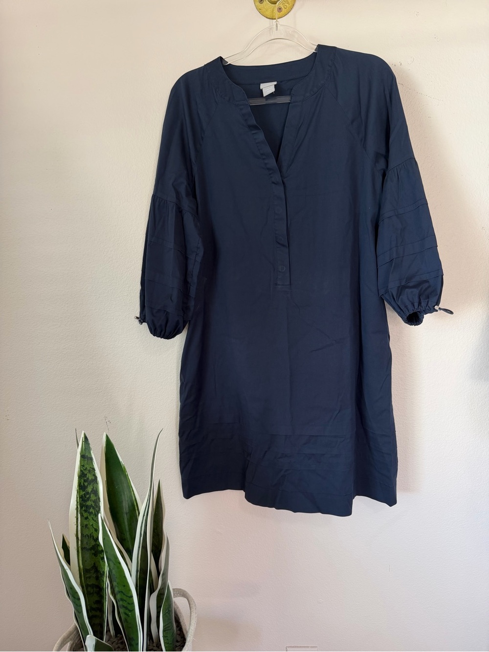 chicos navy blue dress